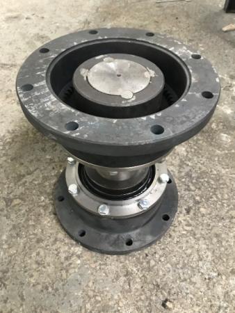 Вал промежуточный с зубчатыми муфтами ТГ3О.65.11.000